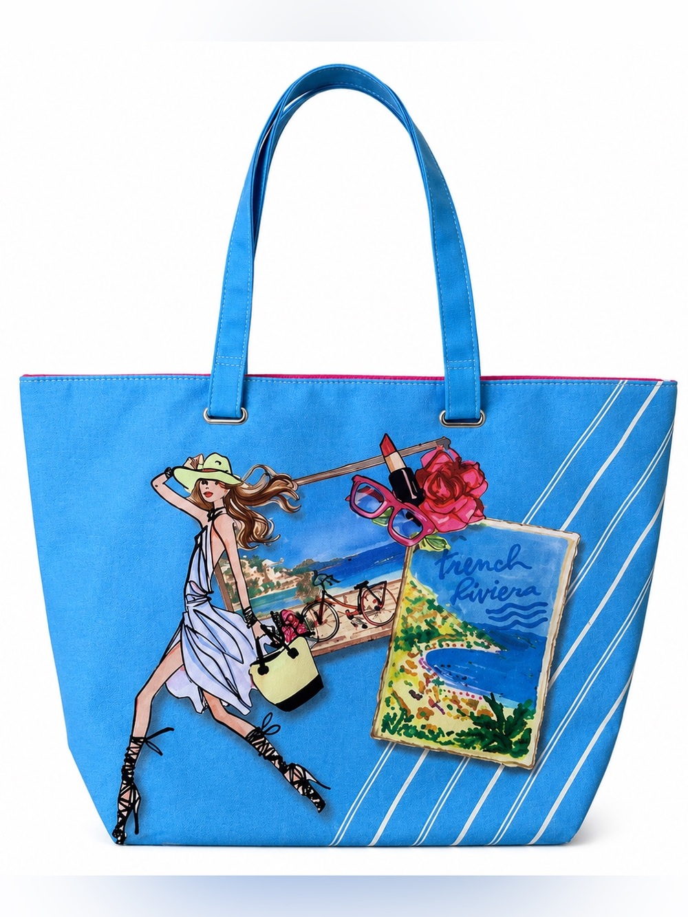 NWT Lancome Tote Bag   17.5” X 13.5” X 3” - Picture 3 of 4